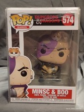 Funko Pop Games Dungeons & Dragons #574 Minsc & Boo picture