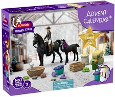 Schleich 2026 Horse Club Advent Calendar Set #98982 picture