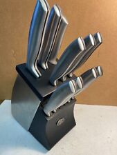 10 PC Hampton Froge Kobe Superior Steel-No Stain Knife Set picture