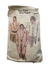 Very Easy Very Vogue Pattern 9668 Sizes 8-12 picture