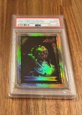 2007 Legend of Zelda Twilight Princess G1 Dark Lord: Ganondorf Gold Foil PSA 10 picture