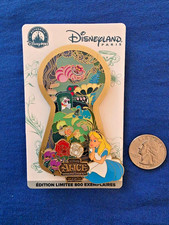 DLP Cast Cluster in a Keyhole Alice in Wonderland 75th Anniversary DISNEY PIN picture