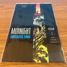 Midnight Fantastic Four #1 - Regular Cover - Benjamin Percy - 1st Print 2026 picture