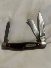 Antique Scharade Walden New York Usa Old Timer Pocket Knife  picture