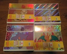 Pokemon x Target- Trapper Keeper (Set of 4) Gengar Charizard Mewtwo Arcanine NEW picture