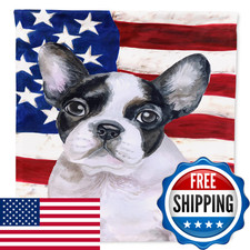 Caroline'S Treasures Carolines Treasures Bb9710Chf French Bulldog Black White picture