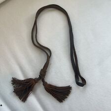 WW2 Japanese Army Company Officers Sword Tassel Gunto Blue/Brown picture