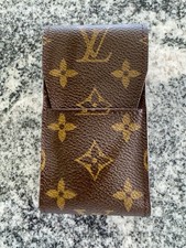 Louis Vuitton Monogram Tobacco Case Holder Excellent Condition w/ Entropy COA picture