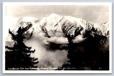 CA, Mt San Antonio, Old Baldy, Real Photo, RPPC, Vintage Postcard picture