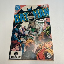 BATMAN # 359 DC COMICS 1983 1ST COVER AND ORIGIN Of KILLER CROC High Grade picture