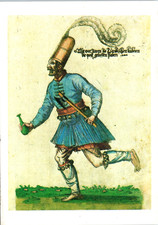 Vintage Postcard Turkish Ottoman Warrior from 1572  Hagedorn & Co. Auction picture