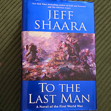 Signed Jeff Shaara 