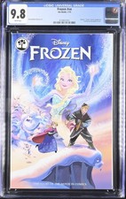 Disney Frozen Movie Adaptaion Comic 2015 CGC 9.8 First Printing 1st Elsa Anna picture
