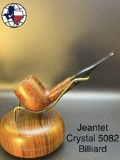 Vintage Jeantet Crystal 5082 Billiard Tobacco Pipe picture
