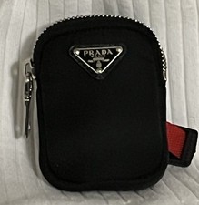 PRADA Mini Ankle Pouch Black picture