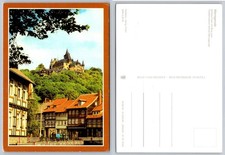 Wernigerode Castle & Old Town View DDR Postcard East Germany Feudalmuseum picture