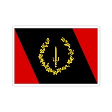 Black American Heritage flag (United States) STICKER Vinyl Kiss-Cut Decal picture