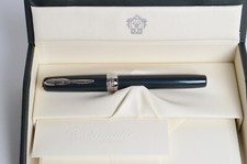 BRAND NEW NIB PINEIDER PEN La Grande Bellezza Hematite Grey Rollerball $433 picture