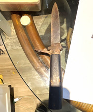 Rare WWII Italian Polizia dell'Africa Italiana (P.A.I.)Colonial Police Lockknife picture
