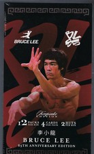 2026 Bruce Lee 85th Anniversary Keepsake Premiere Hobby Box Factory Sealed picture