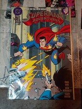SUPERMAN ADVENTURES #1 • VF/NM• 1996 • Bruce Timm • DC • 1st Mercy Graves picture