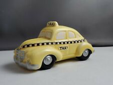 Dept 56  - Original Snow Village - Yellow Cab Taxi  - 1987  picture