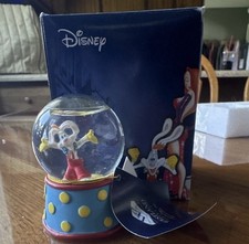 Disney Roger Rabbit 45mm Water Globe Snowglobe Westland Giftware 1987 picture