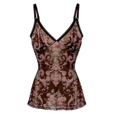 Cavalli Vintage Mesh Baroque Tank RARE picture