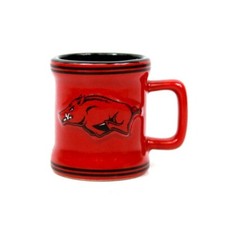 New Arkansas Razorbacks 1 1/2 ounce Sculpted Espresso Coffee Mug, Cup, NCAA picture