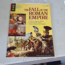 Gold Key The Fall of the Roman Empire (1964) Comic Book Marais Commodus picture
