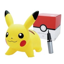 POKÉMON AIR Pikachu Inflatable Ride-On Toy Forest Scent with Air Pump / POKEMON picture
