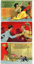 Leap Year,  3 Vintage Postcards, 1908 picture