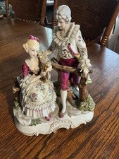 Antique German Porcelain Dresden Figurine picture