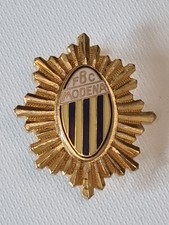 FC MODENA FOOTBALL OLD RARE football badge insignia badge Odznaka  picture