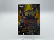 2025 Topps Chrome Pixar Gold Tow Mater Case Hit SSP Cars 3 Card #PG-5 picture