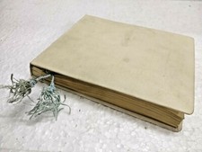 RARE OLD VINTAGE BLACK AND WHITE PHOTO ALBUM  KARLOVA UNIVERSITY, COLLECTIBLE picture