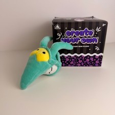 Disney Hercules Panic teal secret mini plush create your own headband with box picture