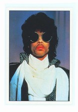 RARE 1988 Panini Salut Collection Prince picture
