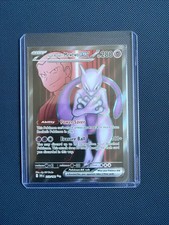 Pokémon TCG | Team Rocket's Mewtwo ex 213/182 | Destined Rivals | Full Art | NM picture