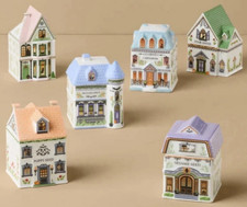 2026 Lenox Spice Village Halloween 6 Piece Spice Jar Set NEW 🎃👻 picture