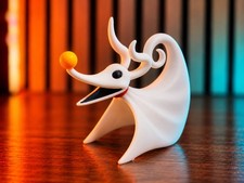 Disney Zero (The Nightmare Before Christmas) White Figure with Orange Nose picture