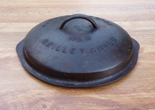 Vintage Wagner Ware #8 Cast Iron Skillet Drip Drop Lid 1068 High Dome LID ONLY picture