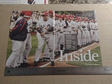 2006-Sports Illustrated Photo- Inside This Week In Sports-Team USA-2 Pages-VTG picture