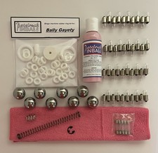 1955 Bally Gayety Pinball / Bingo Machine Maintenance Tune Up Kit picture