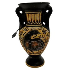 Vintage Copy of 430BC Greek Museum Corinthian Vase RARE picture