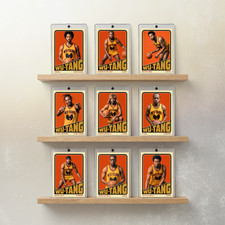 Wu Tang Clan Custom Trading Card Set of 9 By GLCCC  Rza Method Man ODB Raekwon picture
