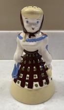 Vintage 1950s California Cleminsons “Katrina” Cleanser Shaker – Hand Painted picture
