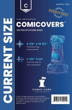 COMICARE Current PE (Polyethylene) Bags: 100 ct By Comic Care picture