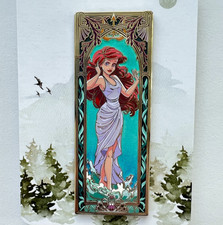 LE 35  Kikrox2thepinister Reverie Little Mermaid Final Dress Ariel Fantasy Pin picture