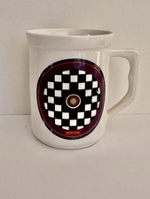 Vintage Peter Max  China Mug Opticon By Iroquois -Syracuse,NY picture